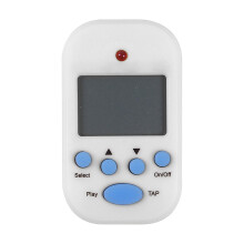 Digital Metronome with Clear LCD Display, Adjustable Tempo, Lightweight ClipOn for Guitar Piano Violin