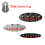 4pcs Grey Mixer Knobs Replacement for Pioneer DJ Controller – Durable Trim Knobs with Precise Grip Control 2