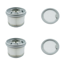 4PCS Vacuum Filter Compatible with  Mijia G20 G20MAX D205 D206 Vacuum Cleaner Replacement Parts Post Filter Pre-Filter