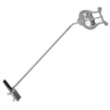 Metal Saxophone Lyre Secure Sheet Hold for Alto Tenor Sax Lightweight Durable Music Clip