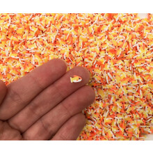 Kawaii Goldfish Polymer Clay Slices for Nail Art and Crafts, Cute Mini Sprinkles Bag 15 Grams