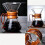 Pour over Coffee Maker Dripper Serving Set with Stainless Steel Filter Reusable Glass Sharing Pot Drip Filter Cup 4