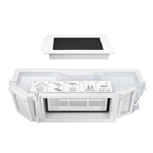 Dust Box with Filter for T30 Pro Omni / T30 OMNI Robot Vacuum Cleaner Accessories Replacement Dustbin