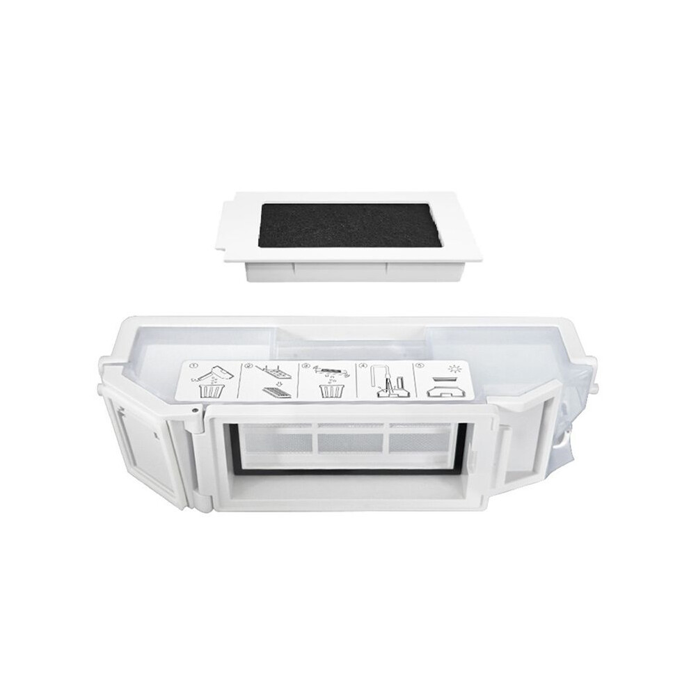 Dust Box With Filter For T30 Pro Omni / T30 Omni Robot Vacuum Cleaner Accessories Replacement Dustbin 4711038095918