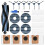 Replacement Parts for  Omni C20 Robot Vacuum Cleaner Accessories Kit 1