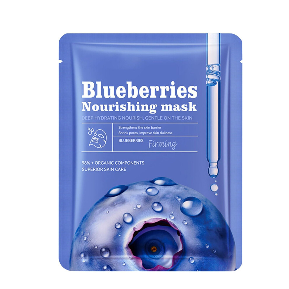 Silk Facial Sheet Mask for Hydration 25ml Deep Hydration Boost Moisturizing Face Mask for Dry Skin