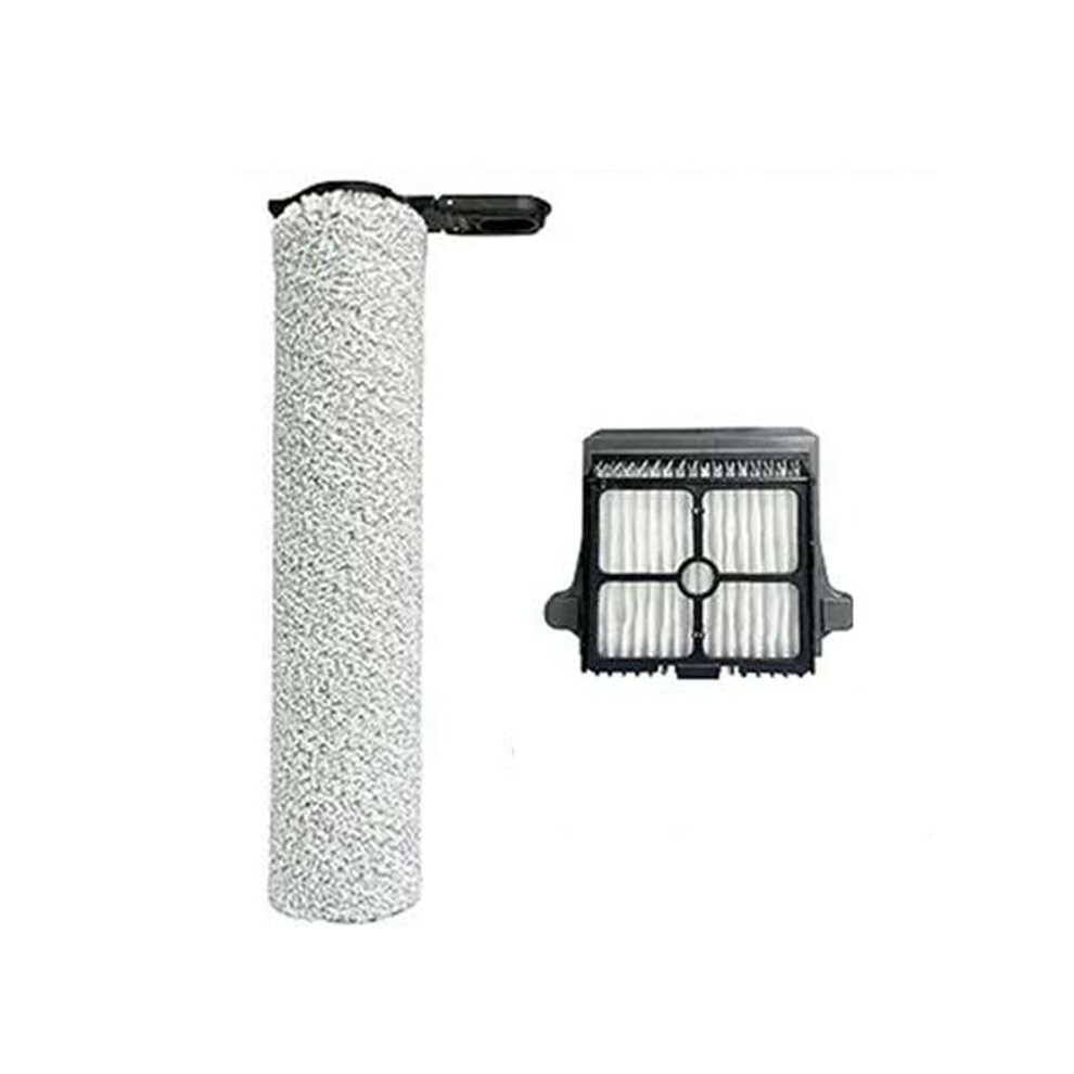 2 Pcs For Floor One S7 Steam Cordless Wet Dry Vacuum Floor Scrubber Cleaner Parts Roller Brush Hepa Filter 6032068163957