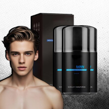 Men's Concealer Cream 2 in 1 Hydrating BB Cream for Men, Lightweight Natural Look Makeup (3Pcs)