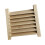 Sauna-Lüftungspaneel, hölzerner Entlüftungsauslass für Sauna, 1