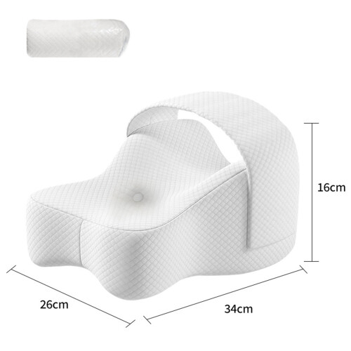 Flexible Support Pillow For Legs Lower Back And Neck Comfort In 2