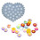 Silicone Nail Art Mold for DIY Decoration, Reusable Relief Pattern Template with Sharp Detail 2