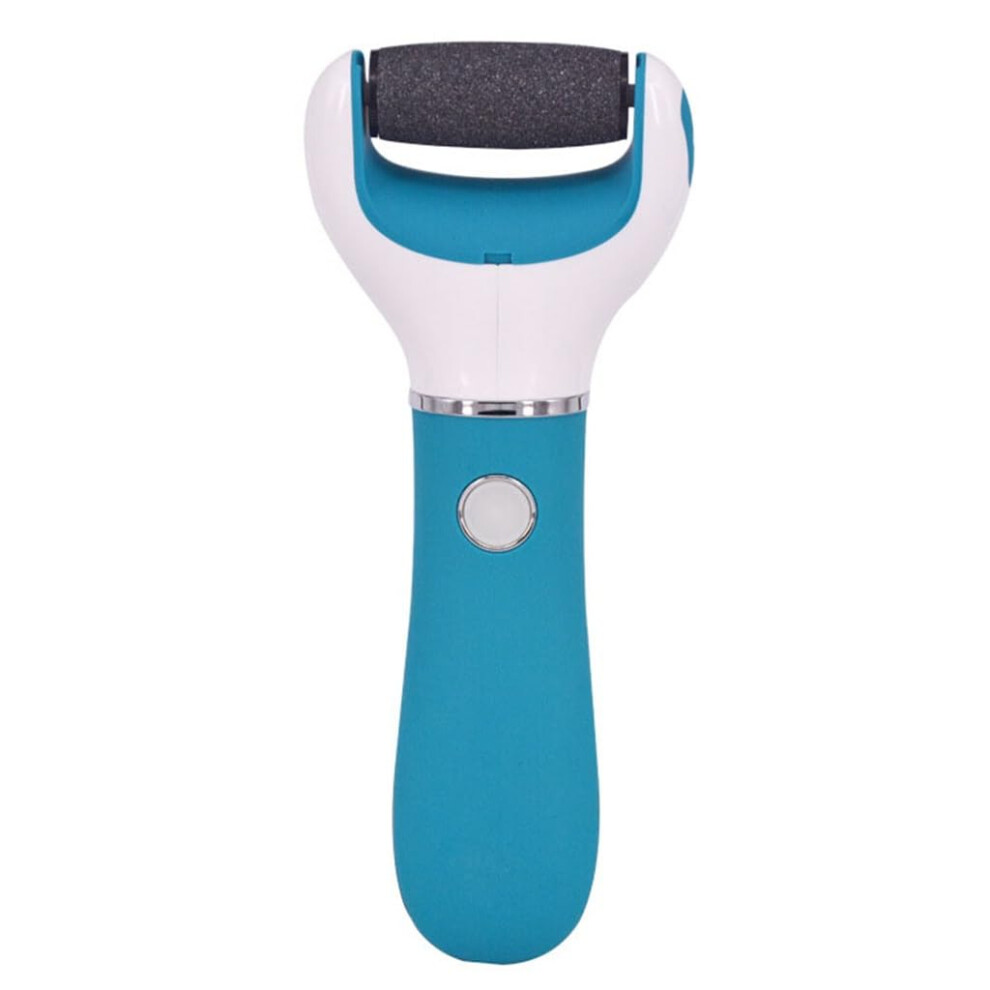 Blue Electric Foot Callus Remover With Dual Speed Control, Rechargeable Foot Grinder For Pedicure