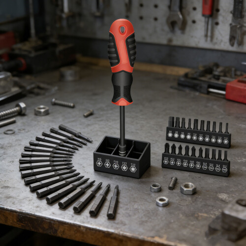 Magnetischer Bit-Schraubendreherkopf, abnehmbares 1