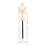 Mini Skeleton Model 42cm PVC White Detachable 3