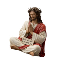 Spiritueel bureaubladornament Bid heilig beeld met-kleine B
