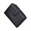 Women Small Compact Wallets Pu Leather Clutch Purses Card-Black 1