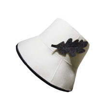 Heat Resistant Wool Hat For Comfortable-white chemical fiber