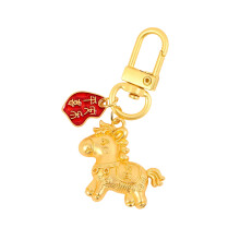 Chinese Zodiacal Horse Key Holder for Rapid Success and-K5735
