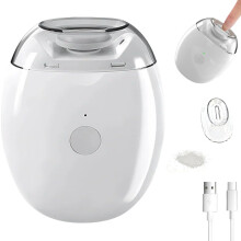 Electric Nail Clipper with LED Light, Automatic Nail Grinder 3Speed Rechargeable Trimmer for Home and Travel Use (1PC)