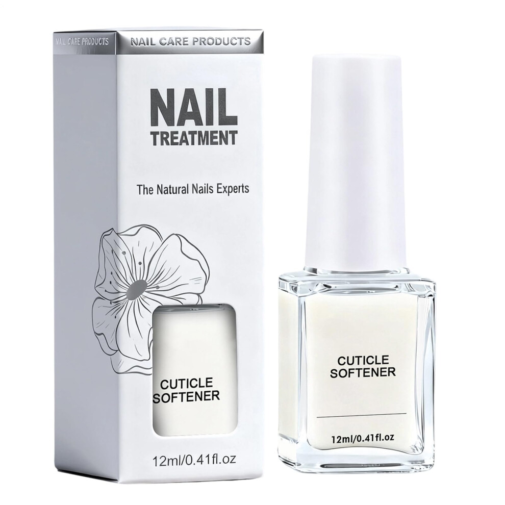 Cuticle Remover and Nail Softener with Instant Cuticle Softening, Deep Hydration, and Hangnail Care