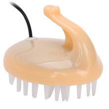 Hair Growth USB-Charging Scalp Comb Orange