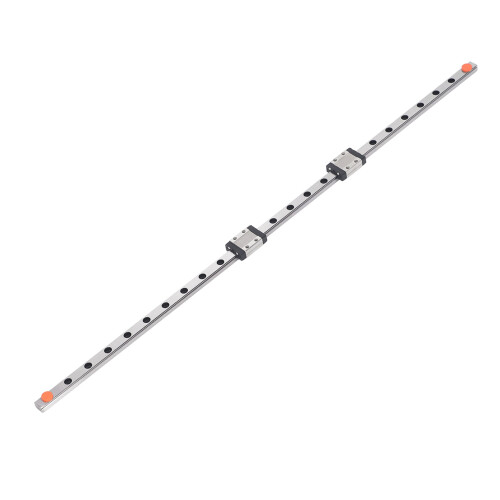 MGN9 500mm Linear Rail, 9x6.5mm, C1.86kN Steel 2
