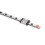 MGN9 500mm Linear Rail, 9x6.5mm, C1.86kN Steel 6