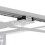 MGN9 500mm Linear Rail, 9x6.5mm, C1.86kN Steel 7