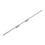 MGN9 500mm Linear Rail, 9x6.5mm, C1.86kN Steel 14