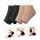 2 Pairs Heel Protector Socks for Cracked Heels Moisture Lock Design Reusable Breathable Heel Support 4