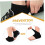 2 Pairs Heel Protector Socks for Cracked Heels Moisture Lock Design Reusable Breathable Heel Support 5