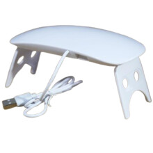 Professional UV LED Nail Lamp for Gel Polish, Fast Curing Dual Wavelength Light, USB Plug SalonGrade Dryer