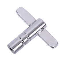 Drum Tuning Key Tool for Drummers, Durable Metal Construction, Fast Precise Drum Tuning