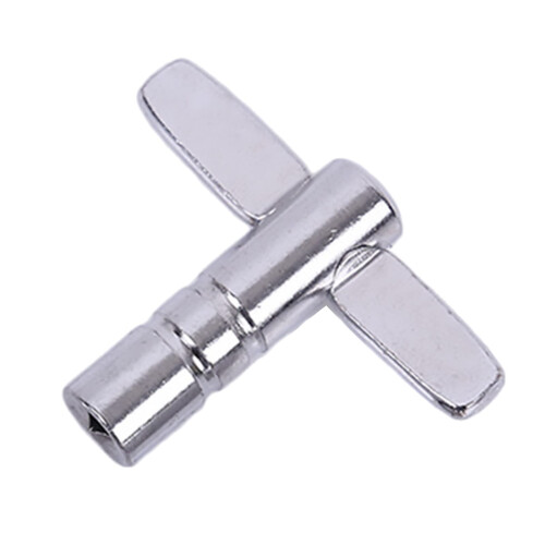 Drum Tuning Key Tool for Drummers, Durable Metal Construction, Fast Precise Drum Tuning