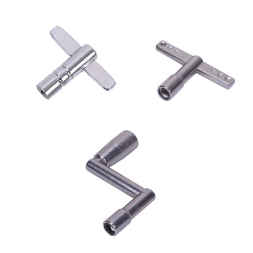 Drum Tuning Key Tool for Drummers, Durable Metal Construction, Fast Precise Drum Tuning 1