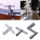 Drum Tuning Key Tool for Drummers, Durable Metal Construction, Fast Precise Drum Tuning 3