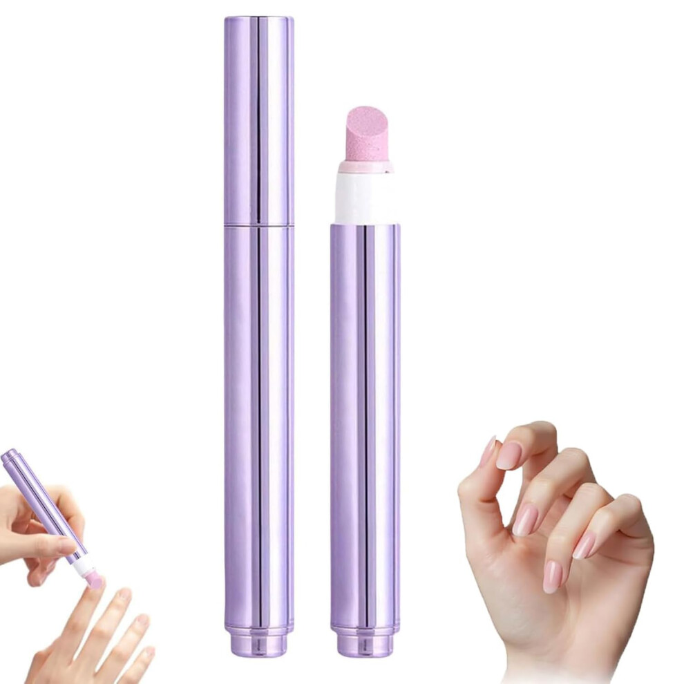 2025 Upgrade 3in1 Cuticle Oil Pen with Ceramic Pusher for Nail Care, Moisturizing and Strengthening Treatment (1 pcs)