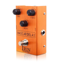 Guitar Delay Pedal Analog Vintage Effect with Versatile Tone Control for Electric Guitar