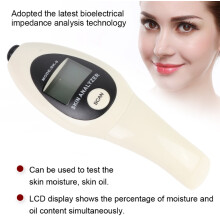Skin Analyzer Digital LCD 3s Moisture & Oil White