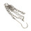 Portable Stainless Steel Tripod Grill 4