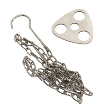 Portable Stainless Steel Tripod Grill