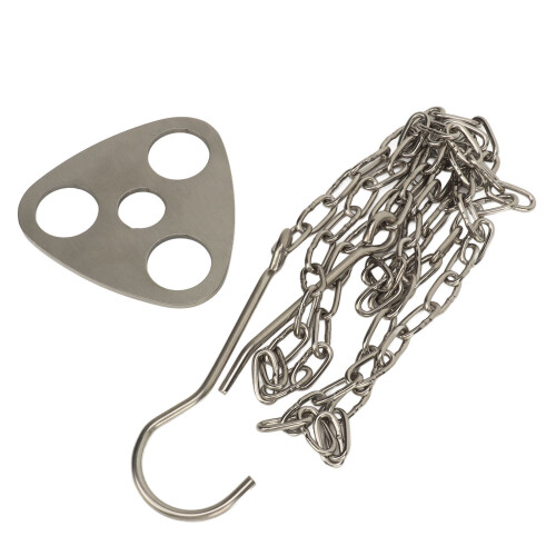 Stainless Steel Campfire Tripod Set