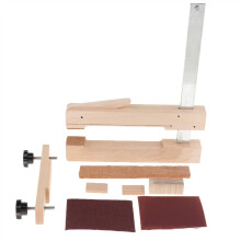 Guitar Bridge Clamp Set for Classical Guitar , Durable Wooden Edge Clamp for Luthiers