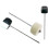Double Sided Bass Drum Beater with Balanced Rebound Control and Durable Stainless Construction 3
