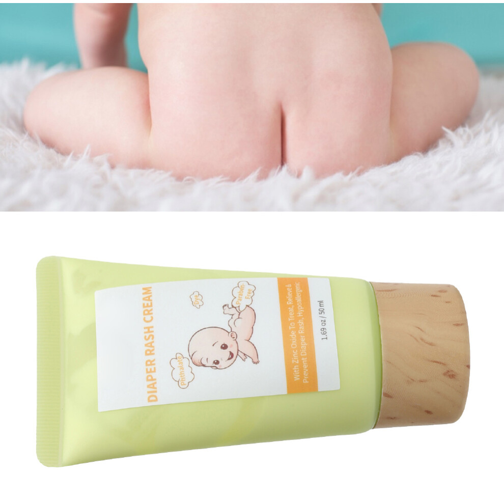 Baby Moisturizer 50G Infant Diaper Rash 1.8Oz Cream
