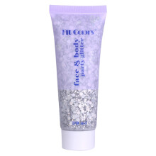 Glitter Gel for Body and Face, Chunky Long Lasting Festival Makeup, Quick Dry No Glue 50ml