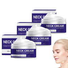 Neck Firming Cream 3PCS 30g Set, AntiWrinkle Neck and Décolletage Cream with Deep Hydration Formula