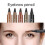 Micro Tip Eyebrow Pen Long Lasting Waterproof Eyebrow Pencil Smudge Proof Precision Makeup 5ML 3