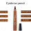 Micro Tip Eyebrow Pen Long Lasting Waterproof Eyebrow Pencil Smudge Proof Precision Makeup 5ML 4