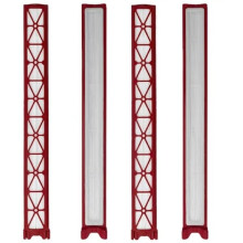 4 Szt Filtrów HEPA Kompatybilnych z Odkurzaczami dla PencilVac Fluffycones / SV50, Częściami i Akcesoriami